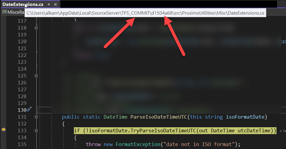 Debugging code of a dll in Visual Studio
