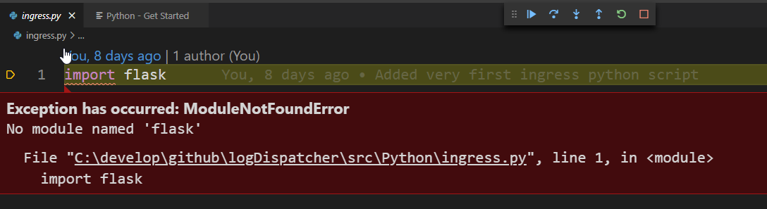 Pip and Python in Visual Studio Code • Codewrecks