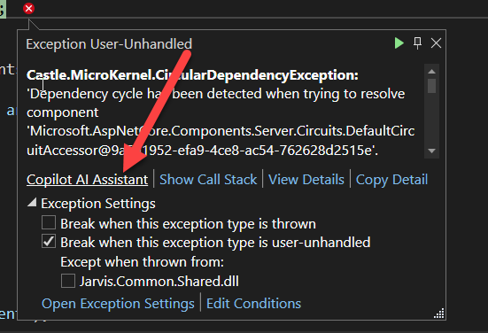 WPF - Exception Handling
